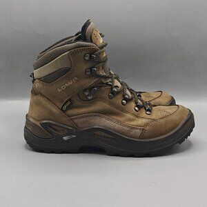 Lowa Brown Ankle Boots